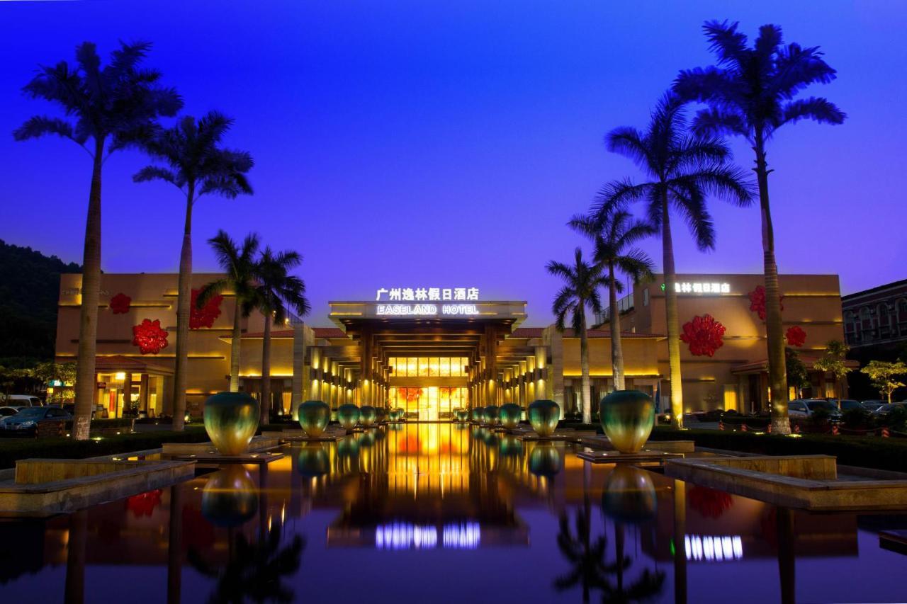 Easeland Hotel Guangzhou Exterior photo